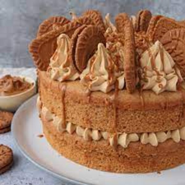 Biscoff Cake